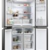 .AT.CROSS DOOR HAIER HCW58F18EWMP NF E 177,5X83 C/DISP. INOX - Imagen 5