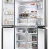 .AT.CROSS DOOR HAIER HCW58F18EWMP NF E 177,5X83 C/DISP. INOX - Imagen 8