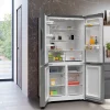 .AT.CROSS DOOR SIEMENS KF96NVPEA 183X90,5 NF E 605L INOX - Imagen 4