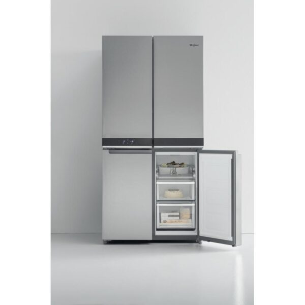 .AT.CROSS DOOR WHIRLPOOL WQ9 B2L 187,4X90,9 NF E INOX - Imagen 13