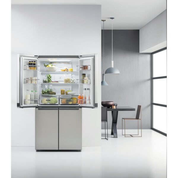 .AT.CROSS DOOR WHIRLPOOL WQ9 B2L 187,4X90,9 NF E INOX - Imagen 15