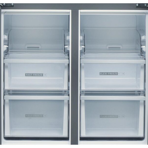 .AT.CROSS DOOR WHIRLPOOL WQ9 B2L 187,4X90,9 NF E INOX - Imagen 22