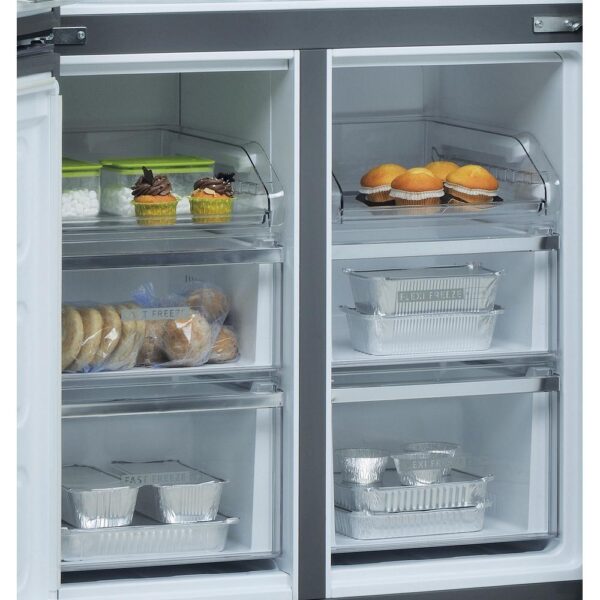 .AT.CROSS DOOR WHIRLPOOL WQ9 B2L 187,4X90,9 NF E INOX - Imagen 23