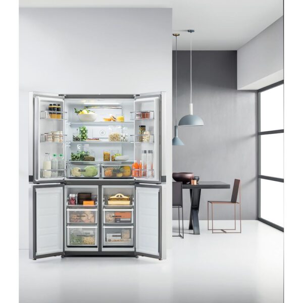 .AT.CROSS DOOR WHIRLPOOL WQ9 B2L 187,4X90,9 NF E INOX - Imagen 9