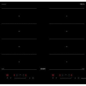.AT.ENCIMERA INDUCCION SVAN SVI622FZ FLEXIZONE 7200W 4F.