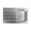 .AT.FREGADERO CATA CDL-1 79X50CM REV. INOX 02606603 - Imagen 2