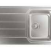 .AT.FREGADERO CATA CDL-1 79X50CM REV. INOX 02606603