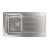 .AT.FREGADERO CATA CDP-1 86X60CM REV. INOX 02606503