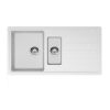 .AT.FREGADERO MEPAMSA 143.0667.882 JANUS 150 BLANCO ART. - Imagen 2
