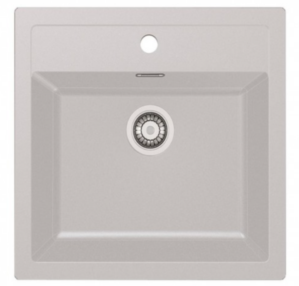 .AT.FREGADERO MEPAMSA 143.0703.976 CUBO 56.53 BLANCO