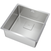 .AT.FREGADERO TEKA 115000053 FLEXLINEA RS15 40.40 M-XT 1B 3½ SQ W/OV - Imagen 3