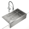 .AT.FREGADERO TEKA 115000056 AMERICAN PRO 80 M-XP 1C - Imagen 6