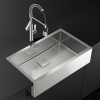 .AT.FREGADERO TEKA 115000056 AMERICAN PRO 80 M-XP 1C - Imagen 10