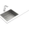 .AT.FREGADERO TEKA 115000062 FREG.FORTINOX FLEXLINEA RS15 50.40 M-FX  - Imagen 3