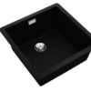 .AT.FREGADERO TEKA 115230048 TEGRANITE RADEA R10 40.40 M-TG NEGRO - Imagen 2