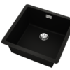 .AT.FREGADERO TEKA 115230048 TEGRANITE RADEA R10 40.40 M-TG NEGRO - Imagen 3