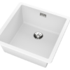 .AT.FREGADERO TEKA 115230050 TEGRANITE RADEA R10 40.40 M-TG BLANCO - Imagen 3
