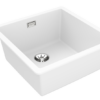 .AT.FREGADERO TEKA 115230050 TEGRANITE RADEA R10 40.40 M-TG BLANCO - Imagen 4