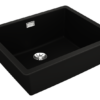 .AT.FREGADERO TEKA 115230051 TEGRANITE RADEA R10 50.40 M-TG NEGRO - Imagen 4