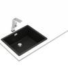 .AT.FREGADERO TEKA 115230051 TEGRANITE RADEA R10 50.40 M-TG NEGRO - Imagen 5