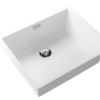 .AT.FREGADERO TEKA 115230053 TEGRANITE RADEA R10 50.40 M-TG BLANCO - Imagen 2