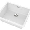 .AT.FREGADERO TEKA 115230053 TEGRANITE RADEA R10 50.40 M-TG BLANCO - Imagen 3