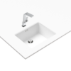 .AT.FREGADERO TEKA 115230053 TEGRANITE RADEA R10 50.40 M-TG BLANCO - Imagen 5