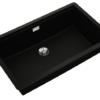 .AT.FREGADERO TEKA 115230054 TEGRANITE RADEA R10 70.40 M-TG NEGRO - Imagen 2