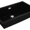.AT.FREGADERO TEKA 115230054 TEGRANITE RADEA R10 70.40 M-TG NEGRO - Imagen 4