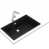.AT.FREGADERO TEKA 115230054 TEGRANITE RADEA R10 70.40 M-TG NEGRO - Imagen 5