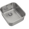.AT.FREGADERO TEKA BE 34.40 BAJO ENCIMERA INOX 115010029 - Imagen 2