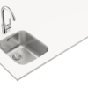 .AT.FREGADERO TEKA BE 34.40 BAJO ENCIMERA INOX 115010029 - Imagen 5