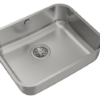 .AT.FREGADERO TEKA BE 50.40 MAX BAJO ENCIMERA INOX 115010031 - Imagen 2