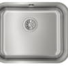 .AT.FREGADERO TEKA BE 50.40 MAX BAJO ENCIMERA INOX 115010031