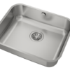 .AT.FREGADERO TEKA BE 50.40 MAX BAJO ENCIMERA INOX 115010031 - Imagen 3