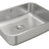 .AT.FREGADERO TEKA BE 50.40 MAX BAJO ENCIMERA INOX 115010031 - Imagen 4