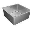 .AT.FREGADERO TEKA FLEX LINEA RS15 40.40 115000014 - Imagen 4
