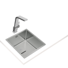 .AT.FREGADERO TEKA FLEX LINEA RS15 40.40 115000014 - Imagen 5