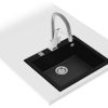 .AT.FREGADERO TEKA FORSQUARE 50.40 TG 115230005 - Imagen 3