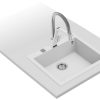.AT.FREGADERO TEKA FORSQUARE 50.40 TG 115230009 - Imagen 2
