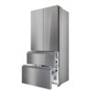 .AT.FRENCH DOOR HAIER HFR7819ENGC 190X83 NF E INVERTER DISP.504L CRIS - Imagen 11