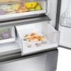 .AT.FRENCH DOOR HAIER HFR7819ENGC 190X83 NF E INVERTER DISP.504L CRIS - Imagen 16
