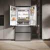 .AT.FRENCH DOOR HAIER HFR7819ENGC 190X83 NF E INVERTER DISP.504L CRIS - Imagen 21
