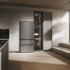 .AT.FRENCH DOOR HAIER HFR7819ENGC 190X83 NF E INVERTER DISP.504L CRIS - Imagen 24