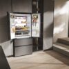 .AT.FRENCH DOOR HAIER HFR7819ENGC 190X83 NF E INVERTER DISP.504L CRIS - Imagen 25