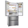 .AT.FRENCH DOOR HAIER HFR7819ENGC 190X83 NF E INVERTER DISP.504L CRIS - Imagen 6