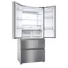 .AT.FRENCH DOOR HAIER HFR7819ENGC 190X83 NF E INVERTER DISP.504L CRIS - Imagen 7