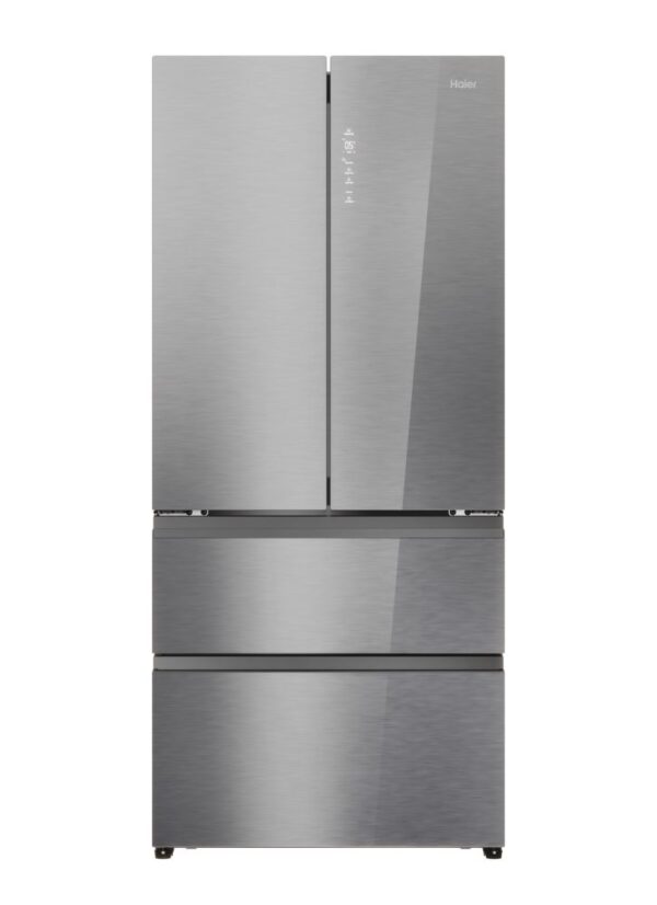 .AT.FRENCH DOOR HAIER HFR7819ENGC 190X83 NF E INVERTER DISP.504L CRIS