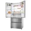 .AT.FRENCH DOOR HAIER HFR7819ENGC 190X83 NF E INVERTER DISP.504L CRIS - Imagen 9