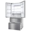.AT.FRENCH DOOR HAIER HFR7819ENGC 190X83 NF E INVERTER DISP.504L CRIS - Imagen 10